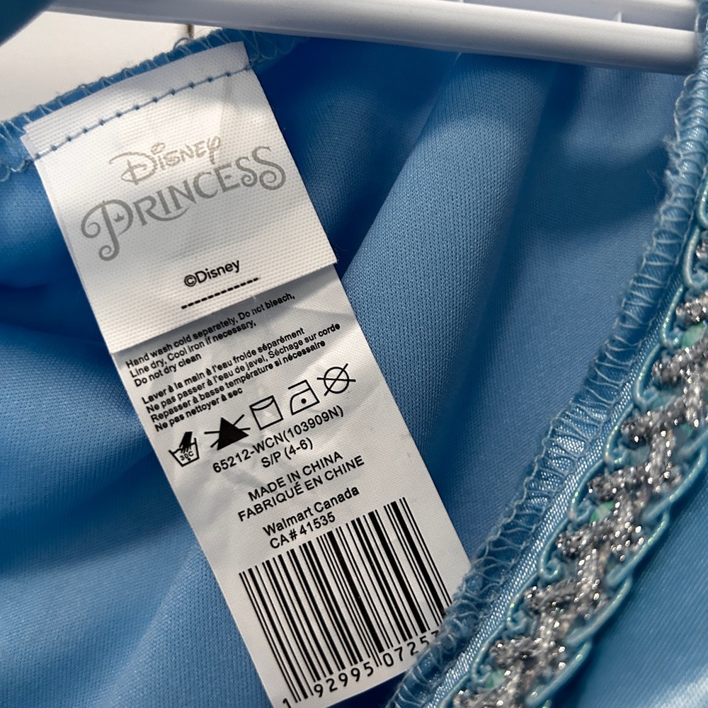 Disney Blue and White Magical Theater Gown - Picture 5 of 5
